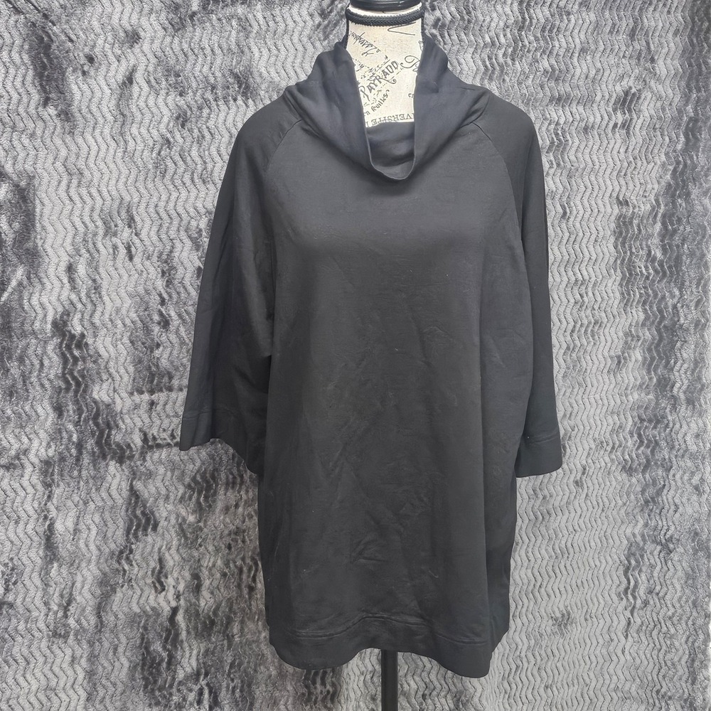 Bryn Walker Cowl Neck Tunic Top Women S Minimalist Artsy Lagom Artsy Sustainable